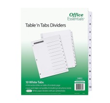 Separadores para hojas,...