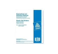 Separadores de Plástico...