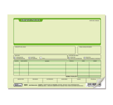 Póliza de Cheque Printaform, 1/2 Oficio, Paquete/3 Blocks de 25 Hojas c/u