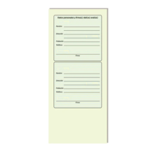 Pagaré,Printaform, Block/50