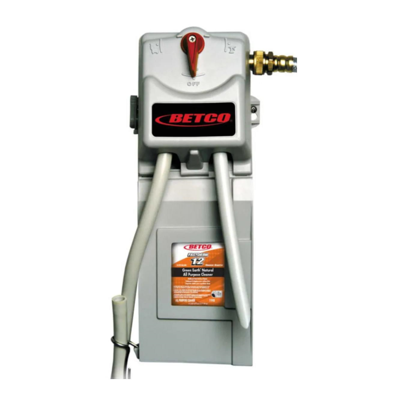 Dispensador de Dilución / Dosificación de Limpiadores Químicos Betco® FASTDRAW®