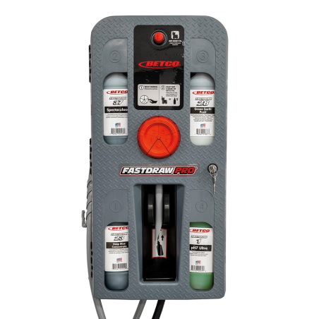Centro de Dilución / Dosificación de Limpiadores Químicos Betco® FASTDRAW® para 4 Productos