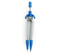 Compás Escolar Metálico, Baco