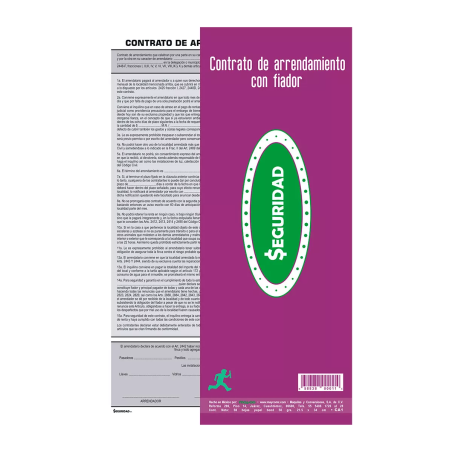 Contrato de Arrendamiento, con Fiador, Block/5