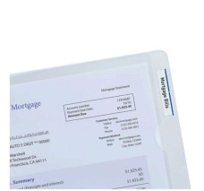 Protector de Hojas de Plástico, Transparentes Heavy Duty Avery, Tamaño Carta, Paquete/ 25 x