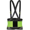 Faja Soporte Sacrolumbar de Malla y Banda de Alta Visibilidad