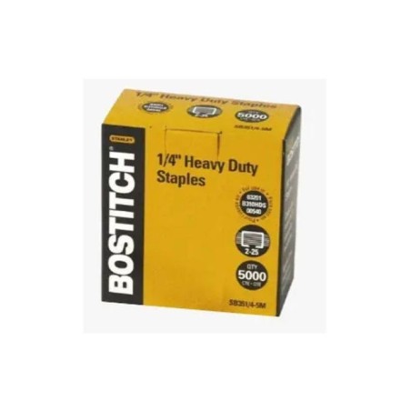 Grapa Tamaño Estándar de 24/6 (1/4'') Stanley Bostitch®, Caja/1000 