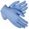 Guante de Nitrilo Azul, SIN Talco, 5 Mil, 100/Paquete 
