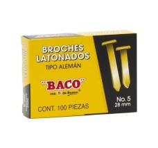 Broche Latonado Tipo Aleman...