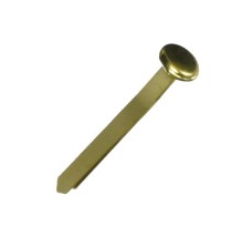 Broche Latonado Tipo Aleman 5 28 mm, Baco, Caja/100