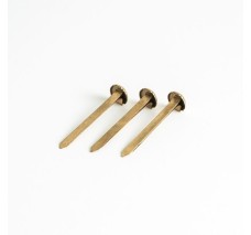 Broche Latonado Tipo Aleman 6 31 mm, Baco, Caja/100