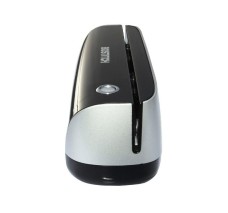 Perforadora Eléctrica Bostich de 3 Orificios, Funciona Con Pilas AA, Capacidad de 12 Hojas, Color Negro