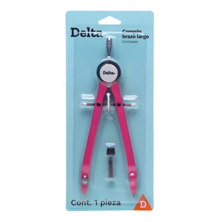 Compas de Plástico, Brazo Largo, Delta