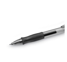 Bolígrafo de Gel, Punto Mediano 0.7 Mm, Bic® Gelocity, Tinta Negra, Caja/12