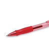 Bolígrafo de Gel, Punto Mediano 0.7 Mm, Bic® Gelocity, Tinta Roja, Caja/12