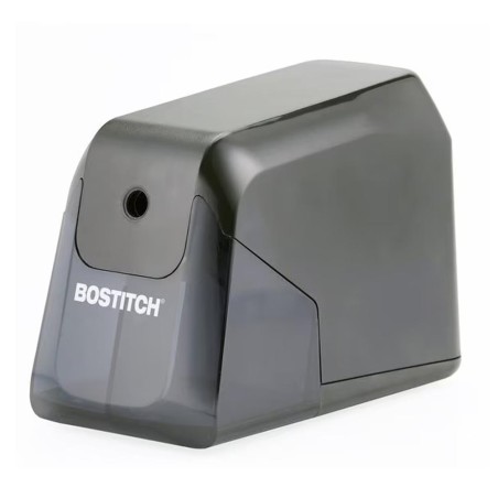 Sacapuntas de Baterías AA, Bostich, Negro/Gris