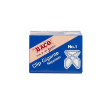 Clip Gigante Tropicalizado, No. 1 Baco, Caja/12