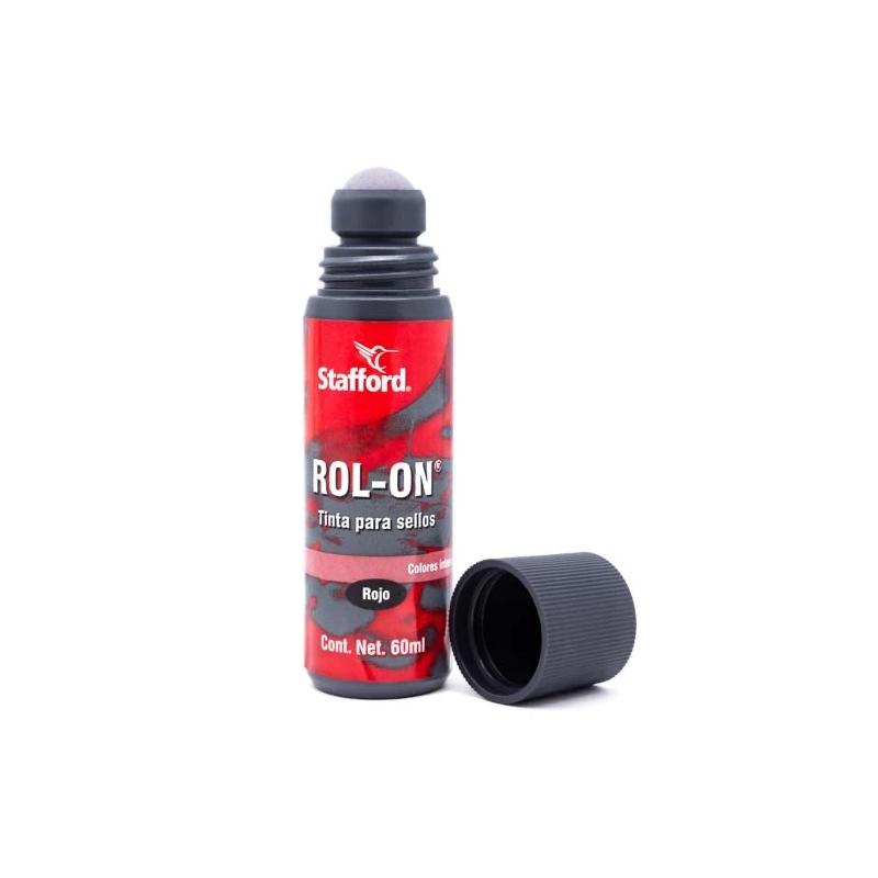 Tinta para Sello, Color Rojo Stafford, 60 ML 
