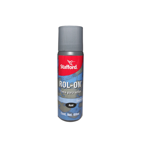 Tinta para Sello, Color Azul, Stafford, 60 ml
