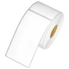 Etiquetas de Escritorio Térmicas Directas Blancas 2" x 4"  Rollo c/350
