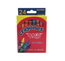 Crayones Redondos Estándar,...
