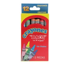 Crayones Redondos Estándar,...