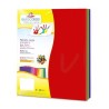 Hojas de Colores, Tamaño Carta, Eurocolors, Colores variados, Paq/500