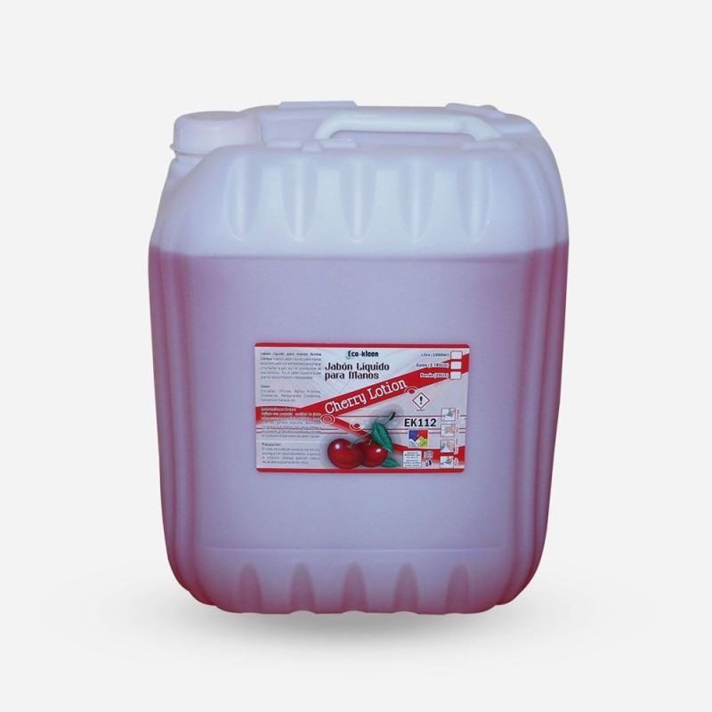 Jabón Líquido para Manos ECO-KLEEN Cereza 20 Lt