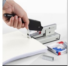 Engrapadora de Oficina de Alta Capacidad Tira Completa, 100 Hojas, Grapas 23/13 (1/2)