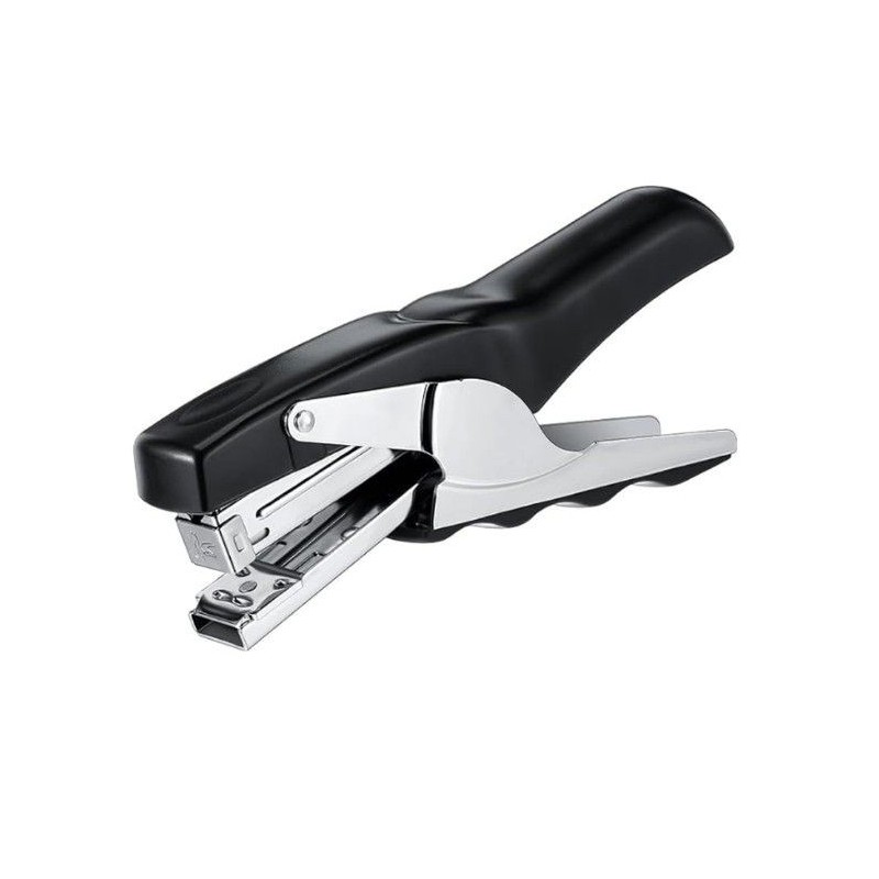 Engrapadora de Mano Heavy Duty, Media Tira, 50 Hojas Grapa 3/8