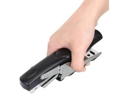 Engrapadora de Mano Heavy Duty, Media Tira, 50 Hojas Grapa 3/8