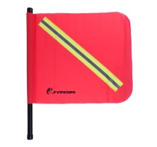 Banderín de PVC con Reflejante