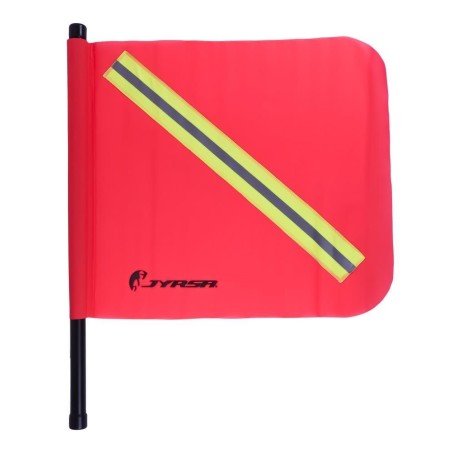 Banderín de PVC con Reflejante