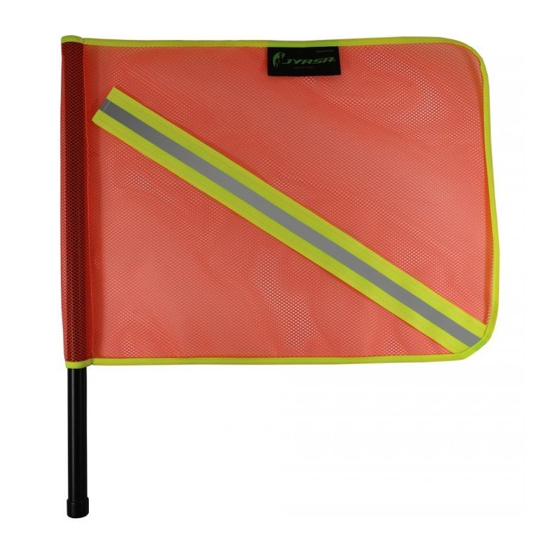 Banderín de Malla Reflejante