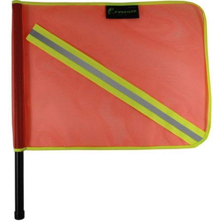 Banderín de Malla Reflejante