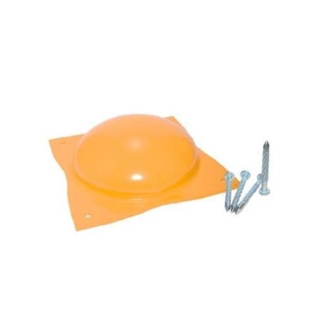 Boya Metálica Amarillo Tráfico. 