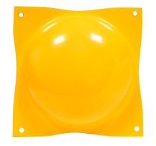 Boya Metálica Amarillo Tráfico. 