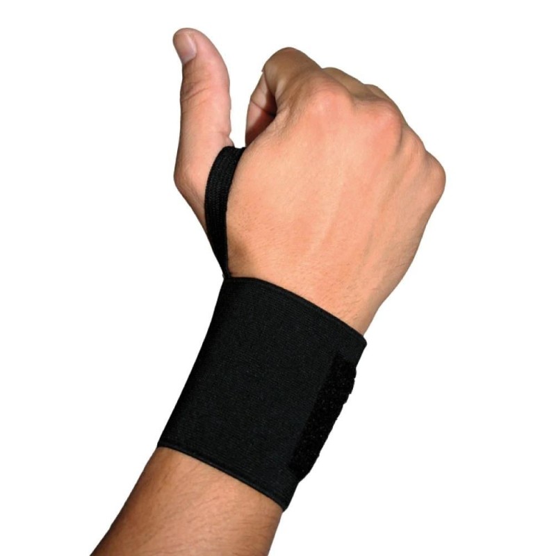 Muñequera Elástica Jyrsa Unitalla. 