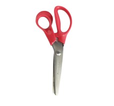 Tijeras Multiusos de 7.2'' Pascua, Mango Rojo de Plástico