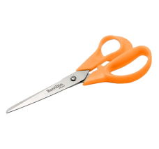 Tijeras Multiusos 8'', Agarre Cómodo de Plástico, Colores Variados, Paquete/6