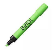 Resaltador Berol, Verde...