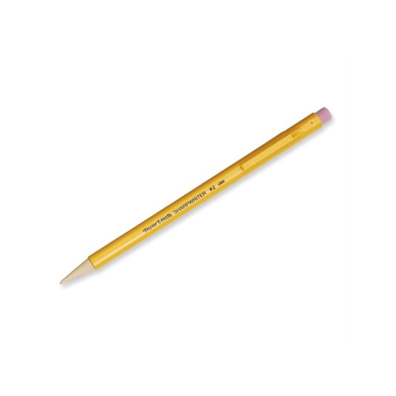 Lapicero Paper Mate Sharpwriter 0.7 mm, Barril Amarillo, Caja /36