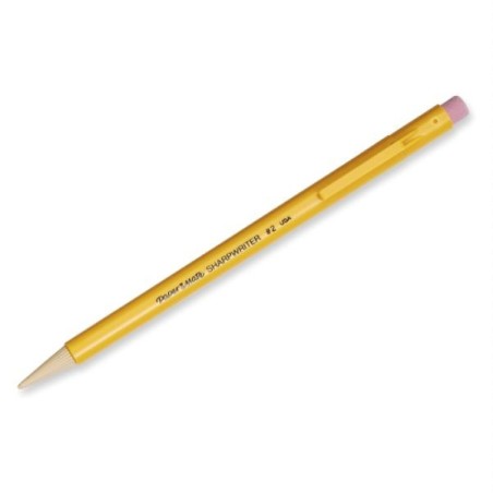 Lapicero Paper Mate Sharpwriter 0.7 mm, Barril Amarillo, Caja /36