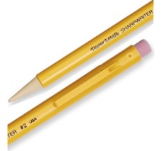 Lapicero Paper Mate Sharpwriter 0.7 mm, Barril Amarillo, Caja /36
