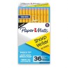 Lapicero Paper Mate Sharpwriter 0.7 mm, Barril Amarillo, Caja /36