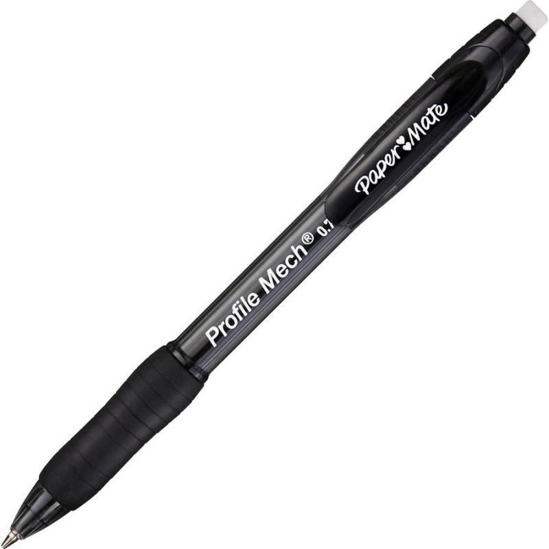 Lapicero Paper Mate Profile 0.7 mm, Barril Negro, Caja /12