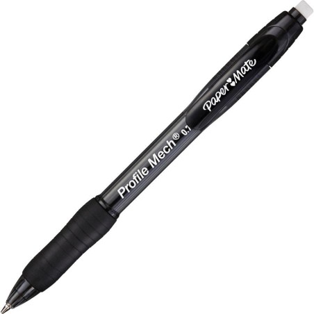 Lapicero Paper Mate Profile 0.7 mm, Barril Negro, Caja /12