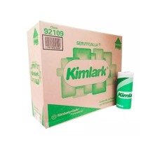Servitoallas - Hoja Doble KIMLARK® 22.8 x 28 cm, 24 Rollos/caja.