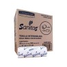 Toallas Interdobladas - Hoja Doble SANITAS® 24 x 21 cm, 20 Fajillas/caja.