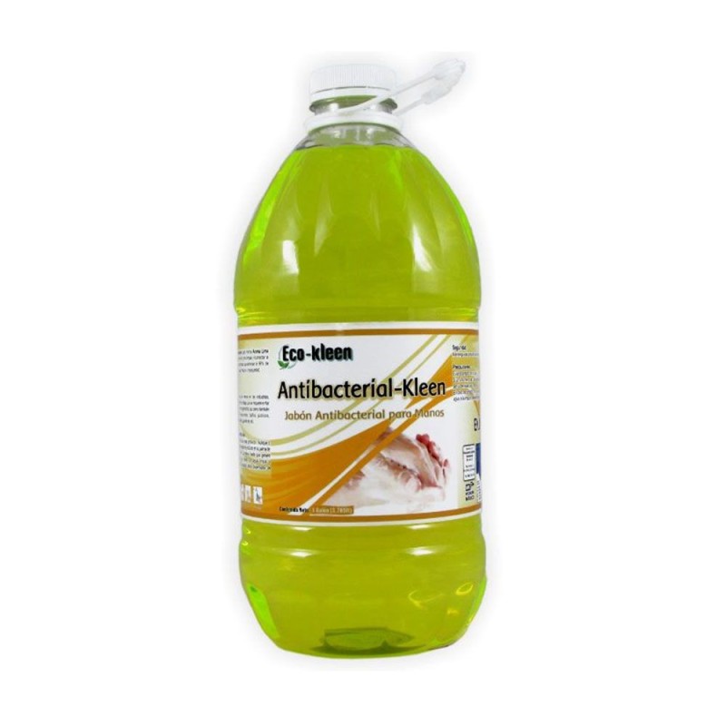 Jabón Líquido Antibacterial para Manos ECO-KLEEN Lima 3.785 L.